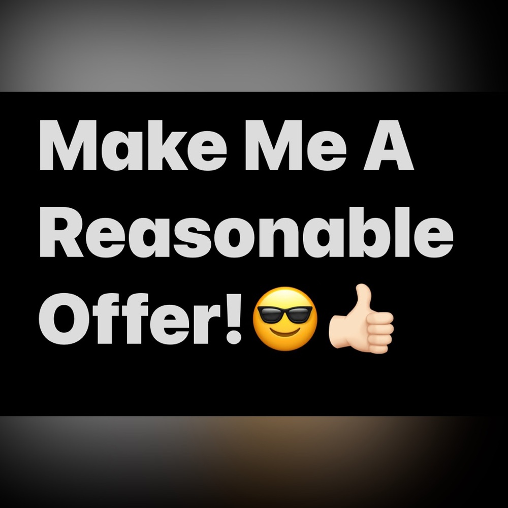 Feel Free To Negotiate! TY!!!💝